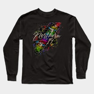 Northern 19 VINTAGE Melodic X Skateboard Long Sleeve T-Shirt